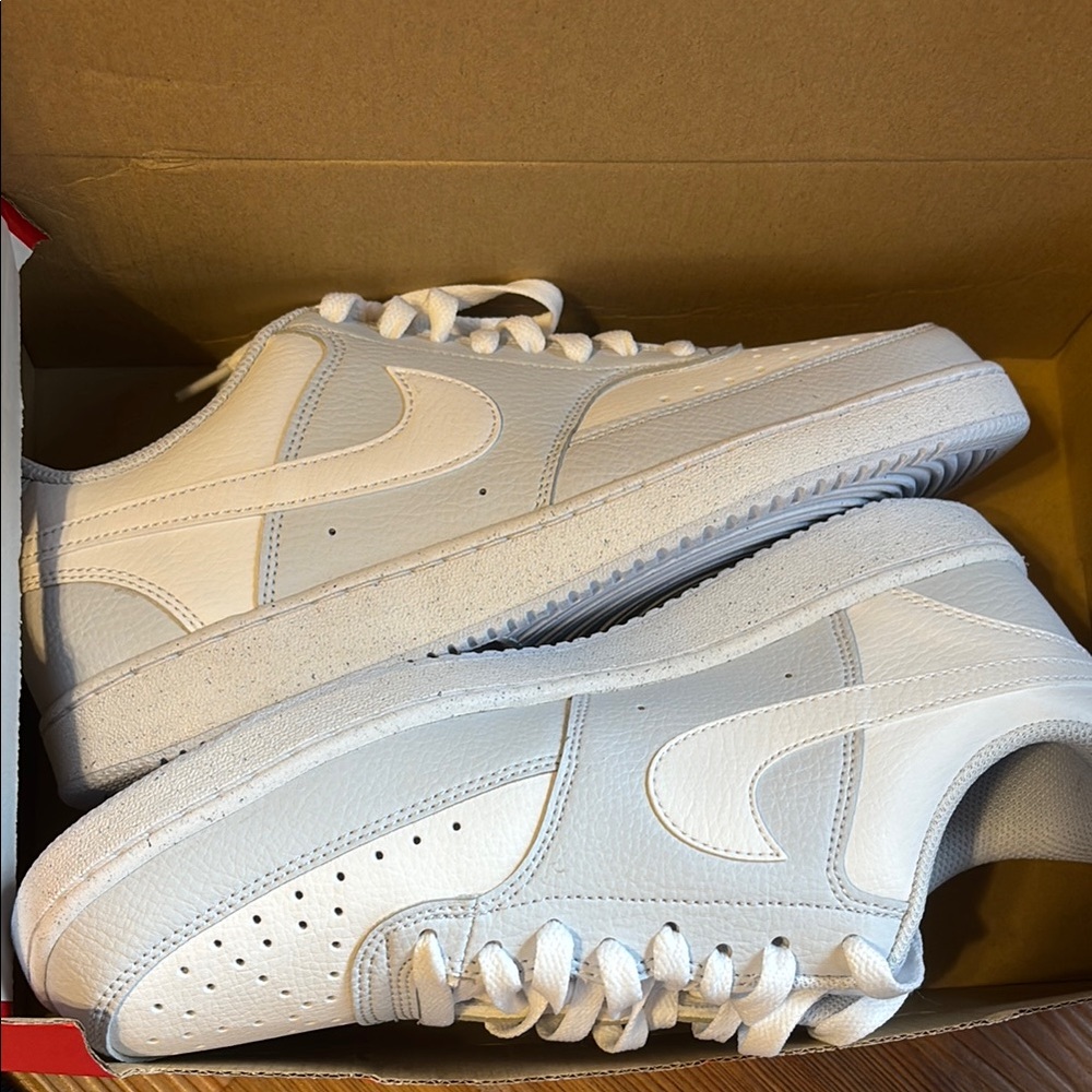 Classic White Sneakers